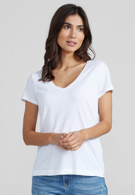 131870-101-Arden Organic V-SS Tee White_1 (1)