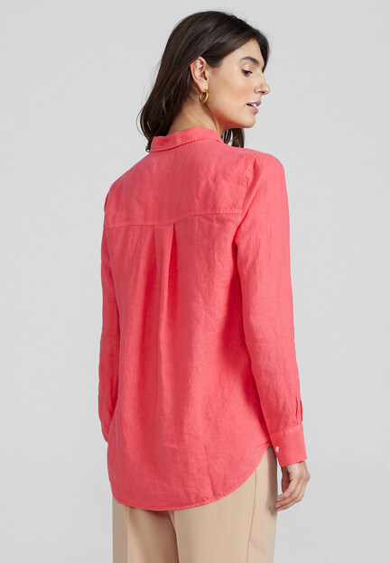 151150-296-Karli Linen Shirt Teaberry_2 (1)