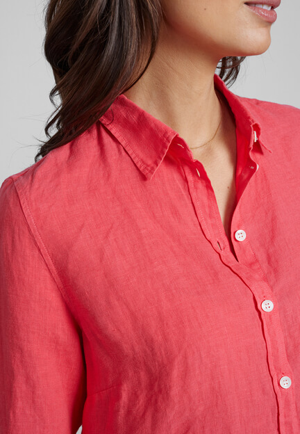 151150-296-Karli Linen Shirt Teaberry_5 (1)