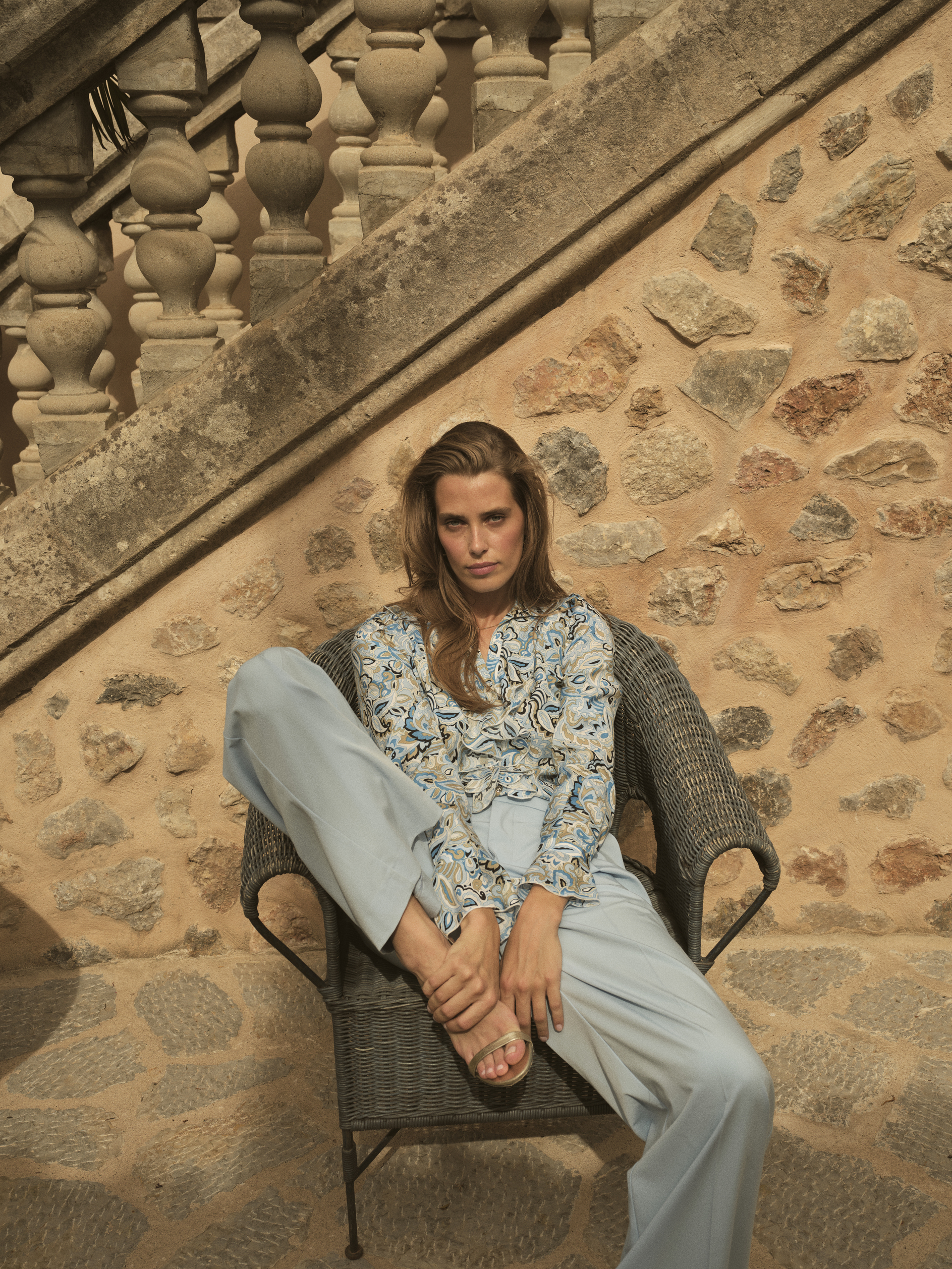 151280 Leta Viva LS Shirt - 149970 Lani Hazel Pant 1