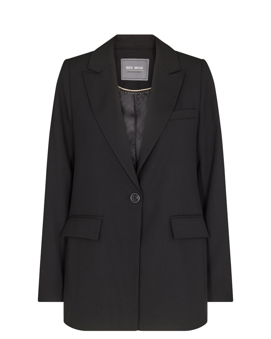 AW22-144560-801_1. Bine Leia Blazer Black (1)