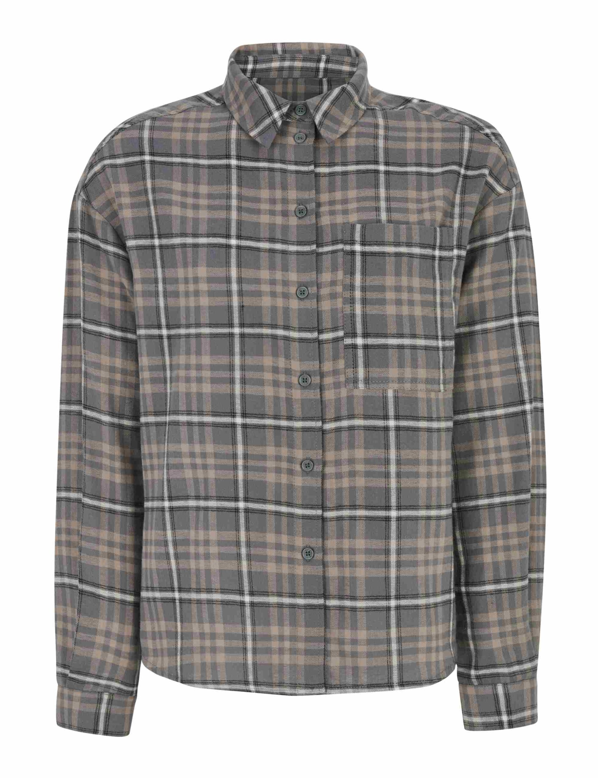 Esmé Studios_ES422-710 - 195 Charcoal Gray Check - Main