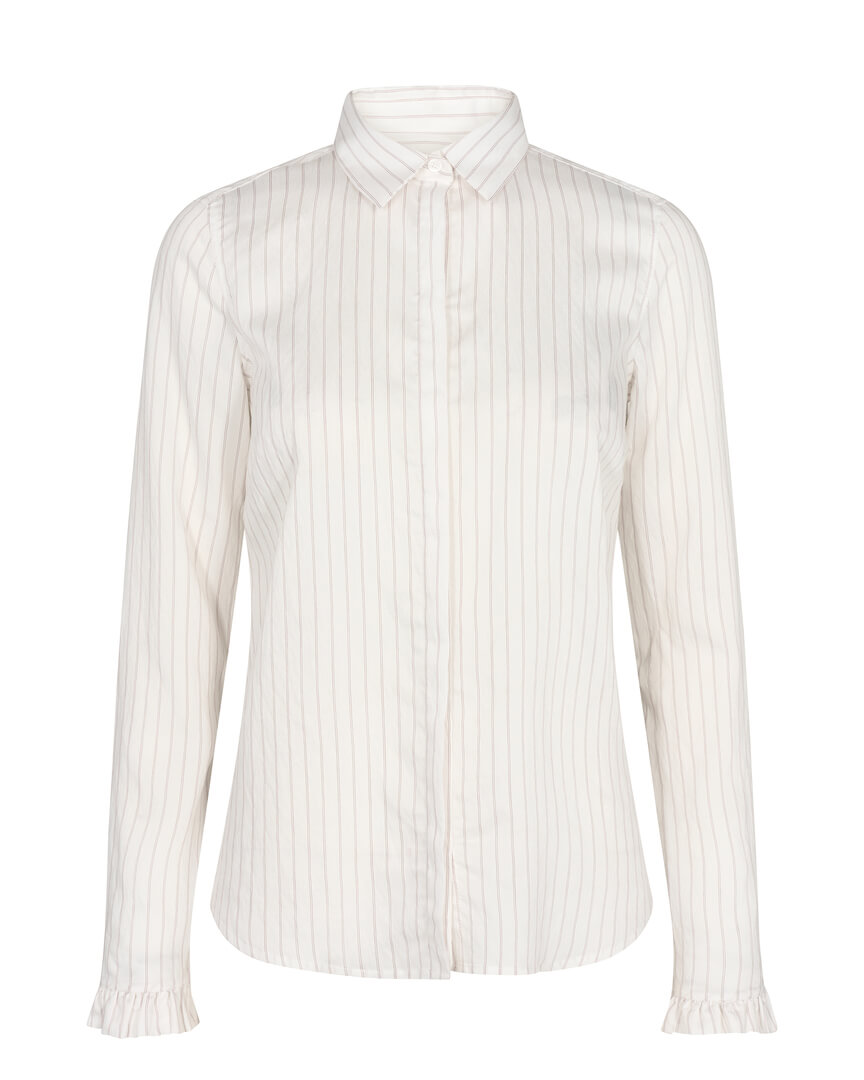 LY22-148700-101_1.Mattie Flip Stripe Shirt White (1)