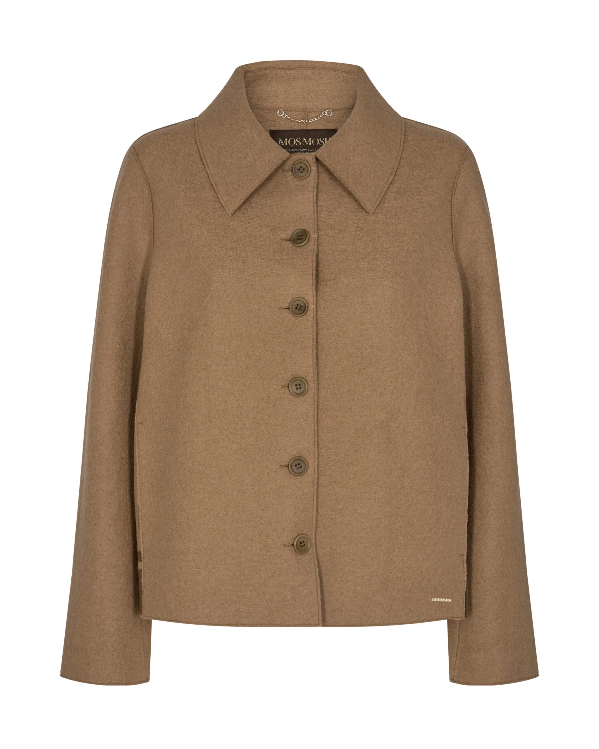 Mos Mosh_139790_Bina wool jacket_666_Woodsmoke_1