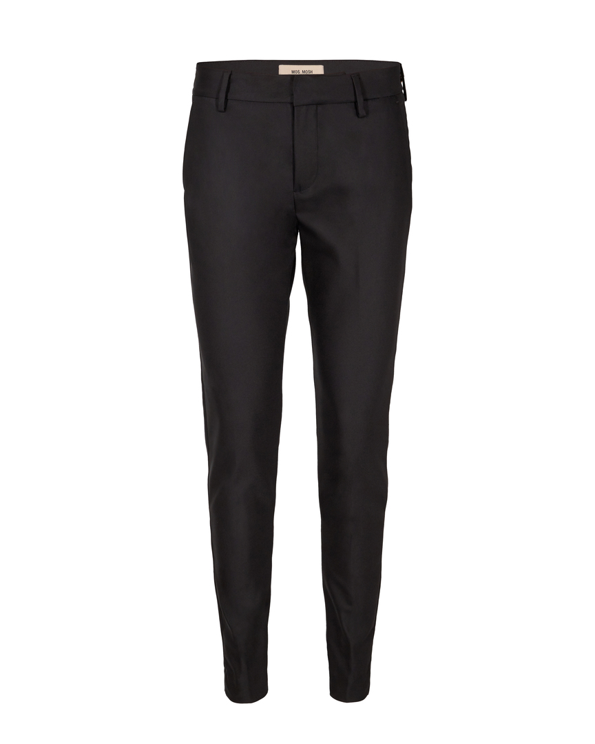 Mos mosh-118189-801_1.Abbey Night Pant Sustainable Ankle Black