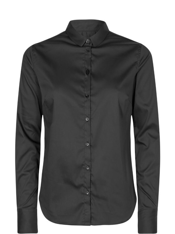 SS20-131700-801_1.Tilda Sustainable Shirt Black