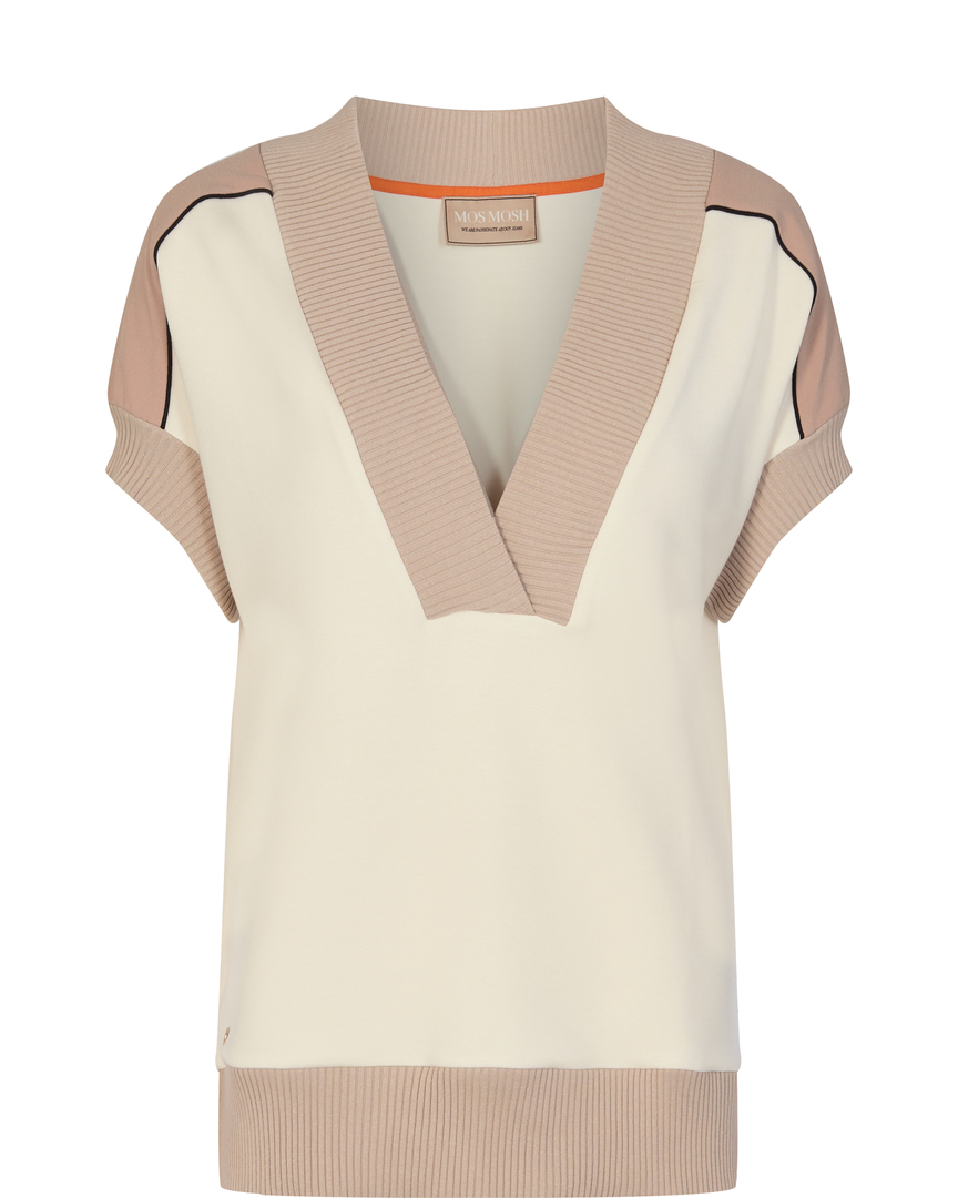 SS22-142410-180_1.Carole V-Neck Waistcoat Ecru