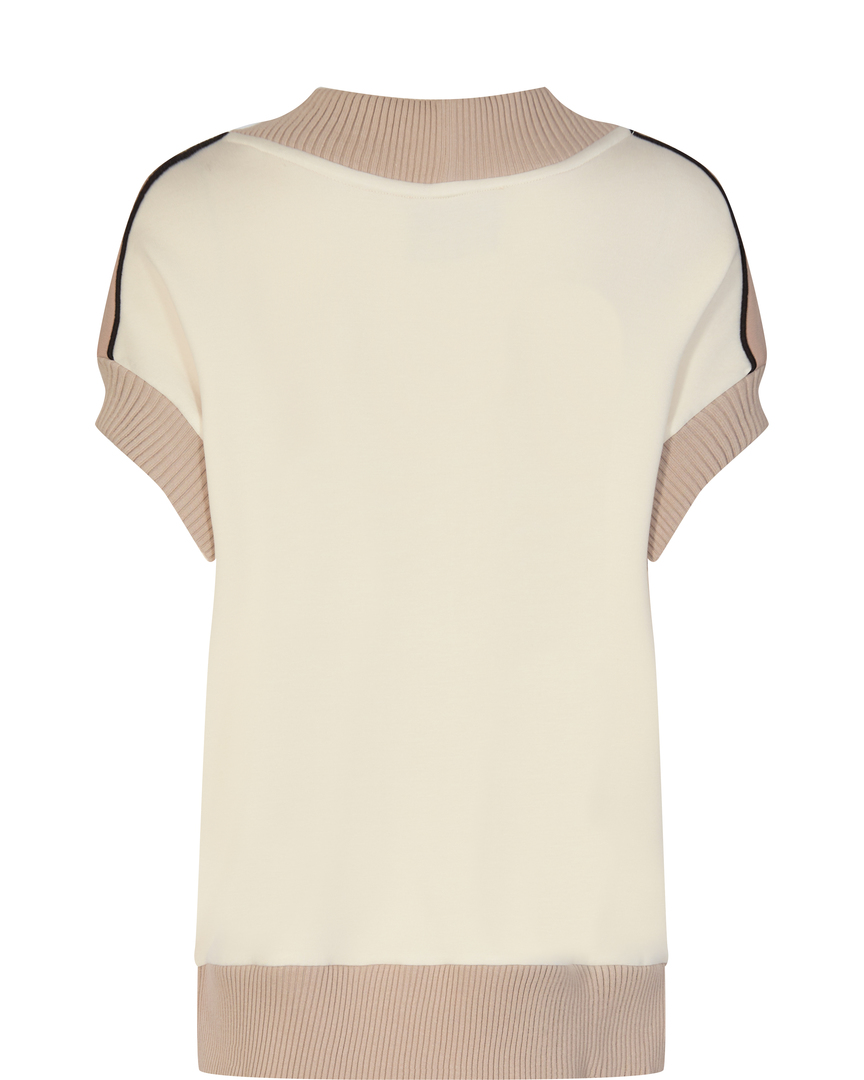 SS22-142410-180_2.Carole V-Neck Waistcoat Ecru