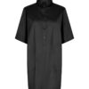 SS23-143260-801_1.Carlee 3-4 Shirt Dress Black (1)