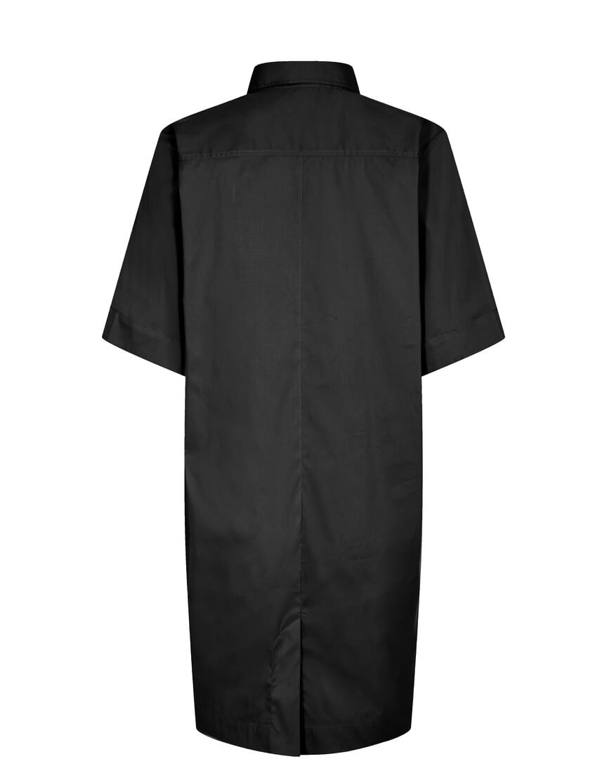 SS23-143260-801_2.Carlee 3-4 Shirt Dress Black (1)