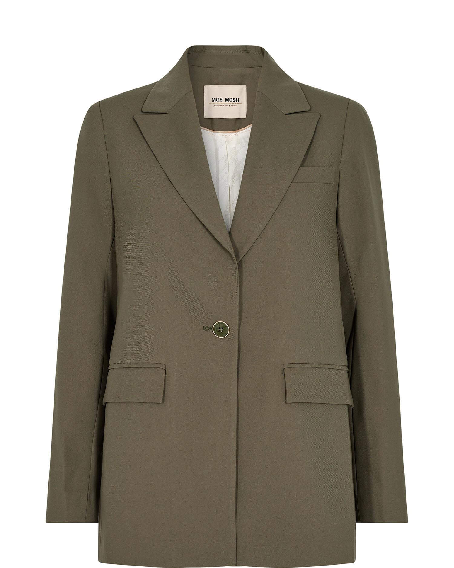 SS23-144560-543_1.Bine Leia Blazer Olive Night (1)