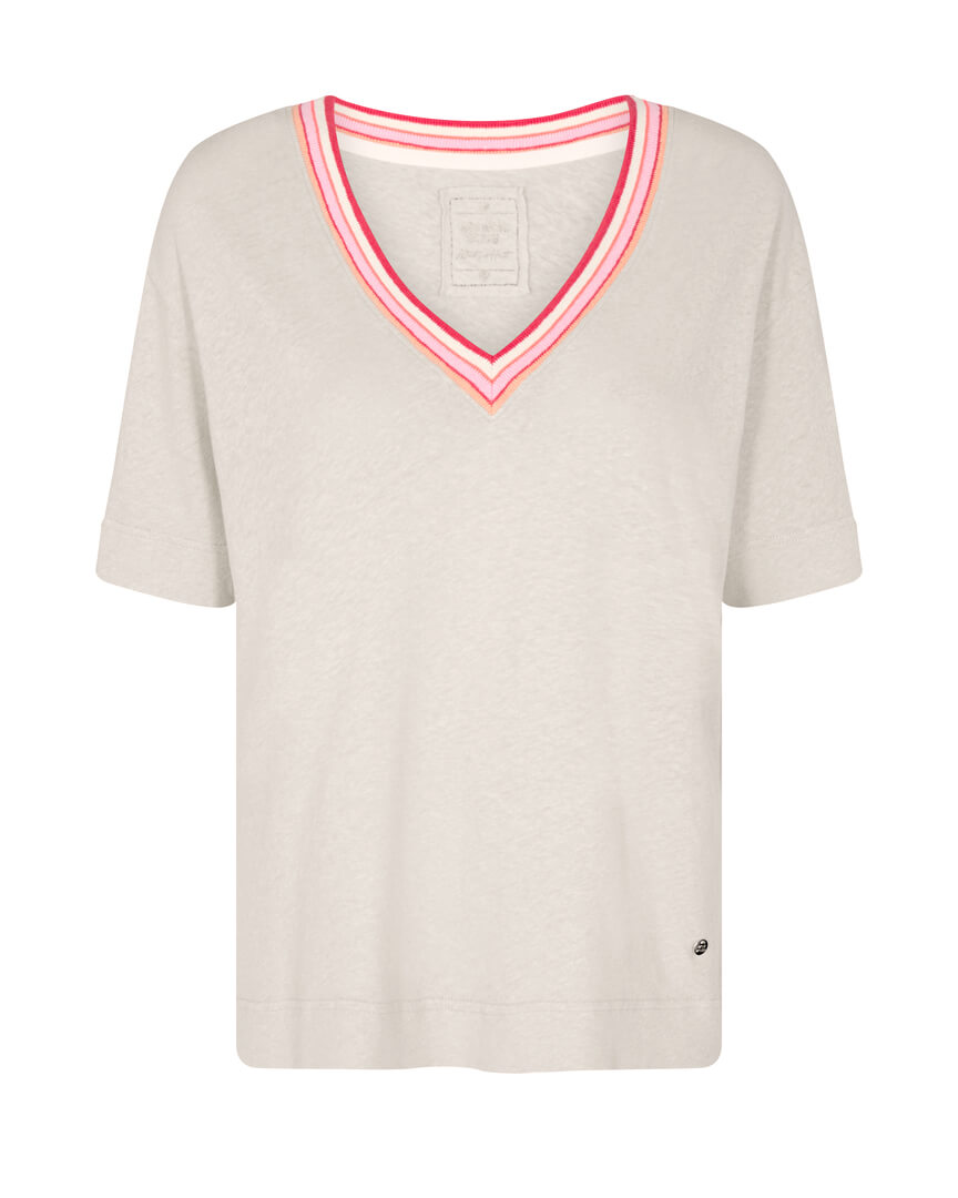 SS23-146060-175_1.Moraq V-SS Tee Birch (1)