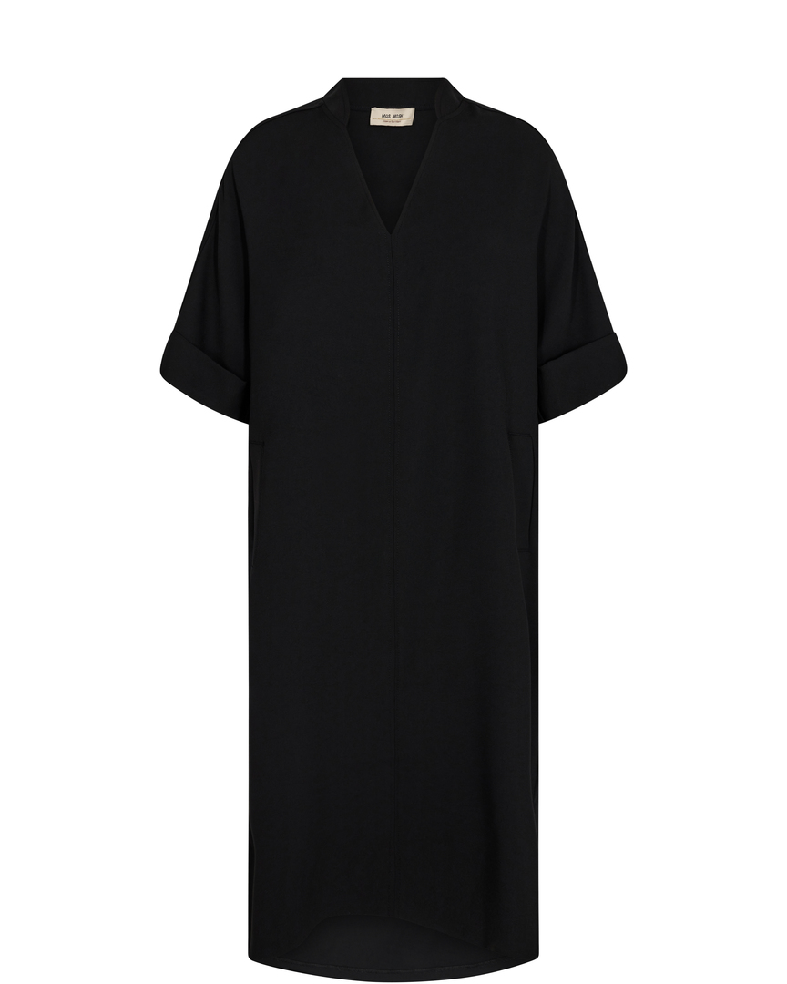 SS23-149890-801_1. Ashla Leia Dress Black