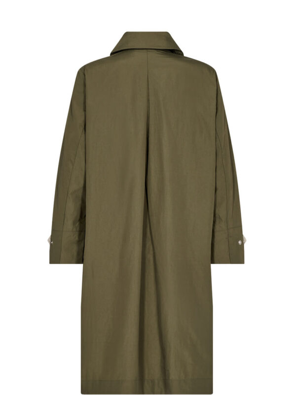 SS23-150630-543_2.Lanetta Cotton Coat Olive Night (1)