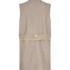 SS23-150670-176_2.Roily Stitch Waistcoat Twill (1)