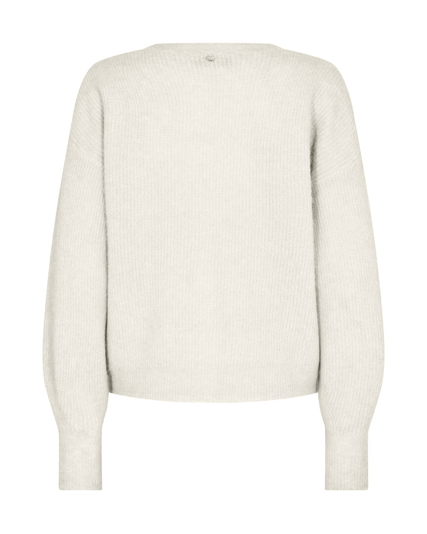 SS23-150690-180_2.Thora V-Neck Knit Cardigan Ecru (1)