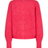 SS23-150690-296_2.Thora V-Neck Knit Cardigan Teaberry (1)