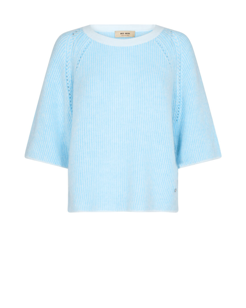 SS23-150700-488_1.Taci Two Tone 3-4 Knit Clear Sky (1)
