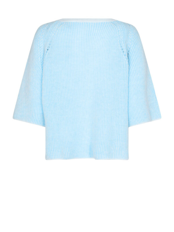SS23-150700-488_2.Taci Two Tone 3-4 Knit Clear Sky (1)