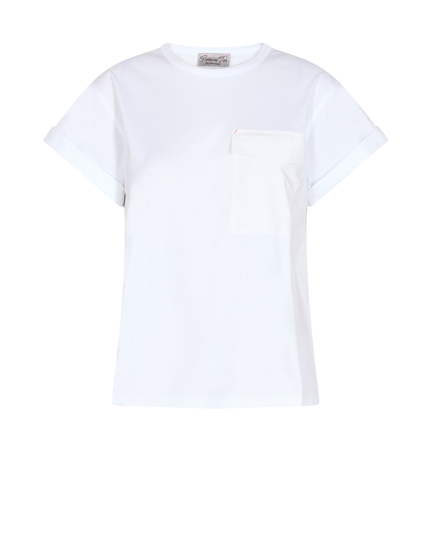 SS23-151140-101_1.Mara O-SS Premium Tee White
