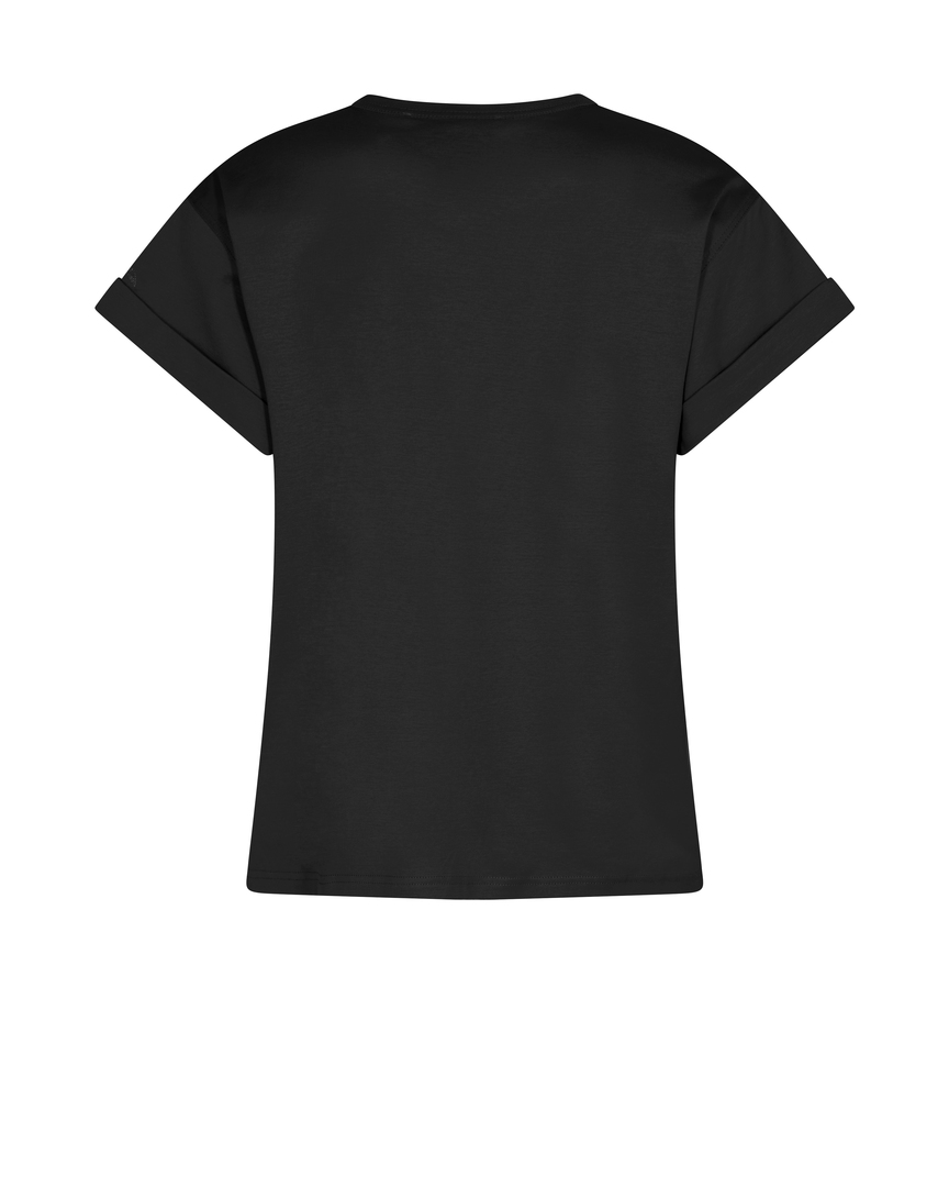 SS23-151140-801_2.Mara O-SS Premium Tee Black