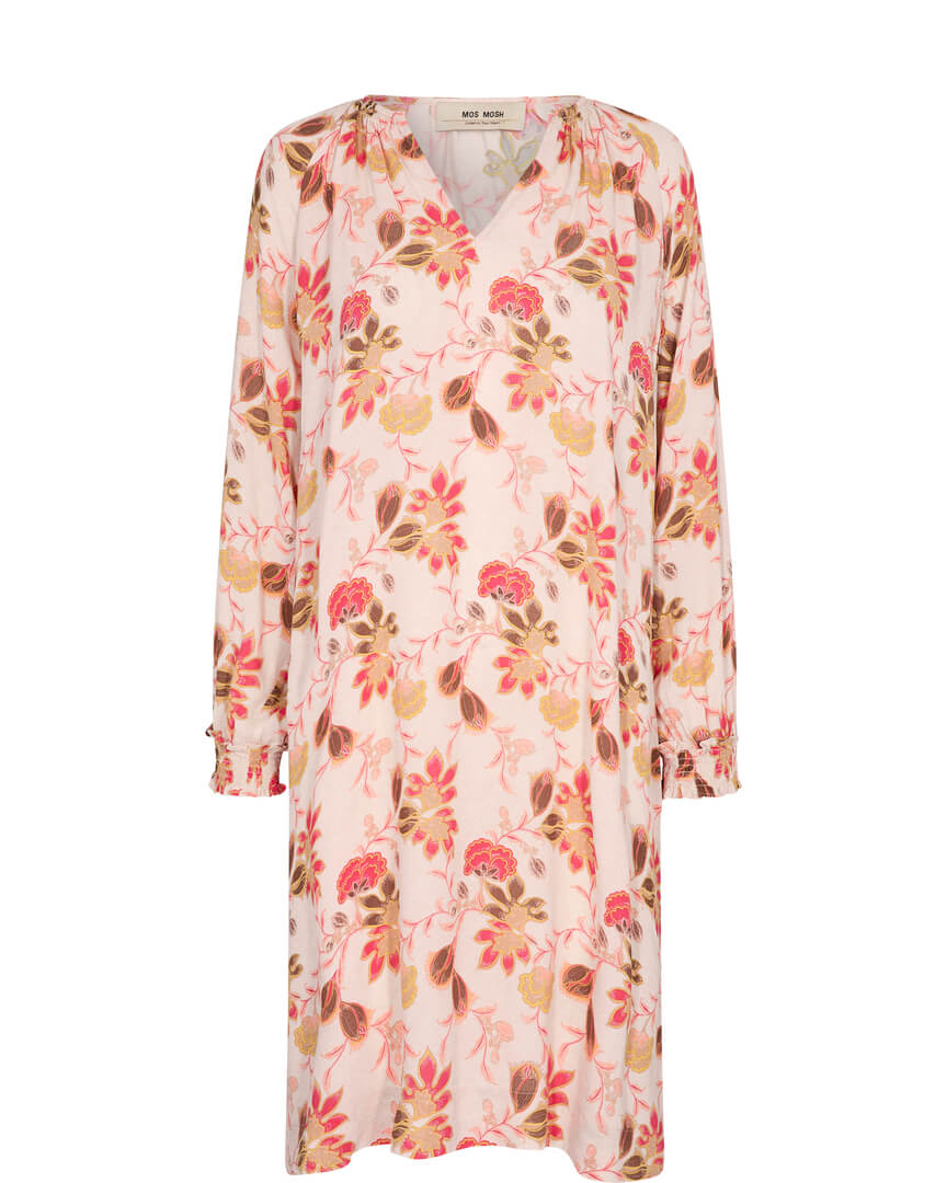 SS23-151320-295_1.Matjana Fleur Dress Silver Pink (1)