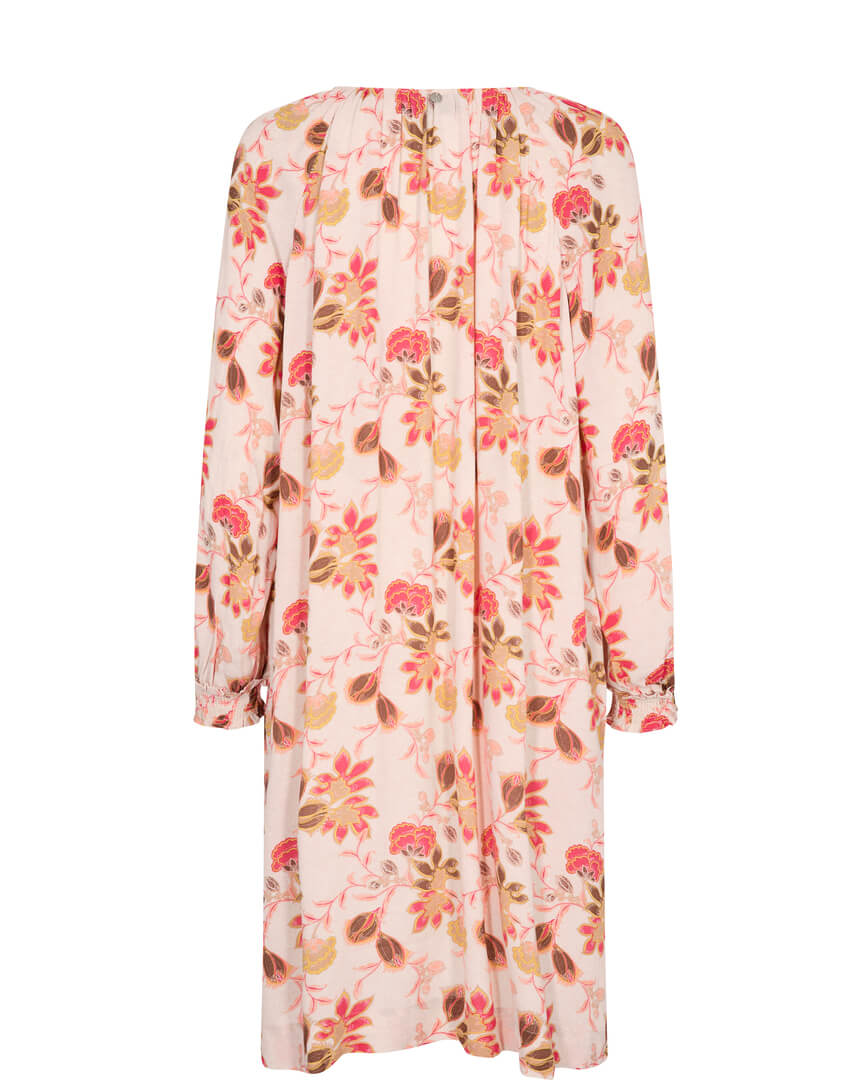 SS23-151320-295_2.Matjana Fleur Dress Silver Pink (1)