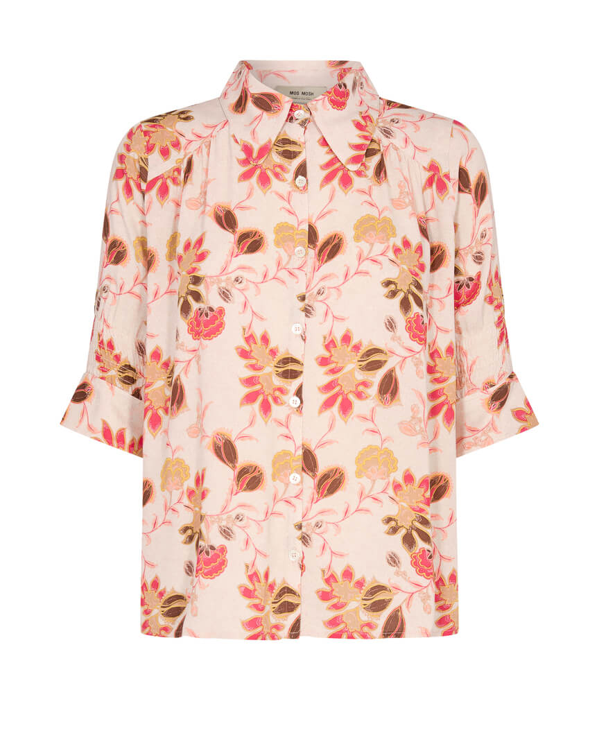 SS23-151340-295_1.Therica Fleur SS Shirt Silver Pink (1)