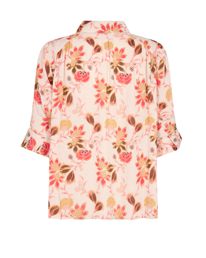 SS23-151340-295_2.Therica Fleur SS Shirt Silver Pink