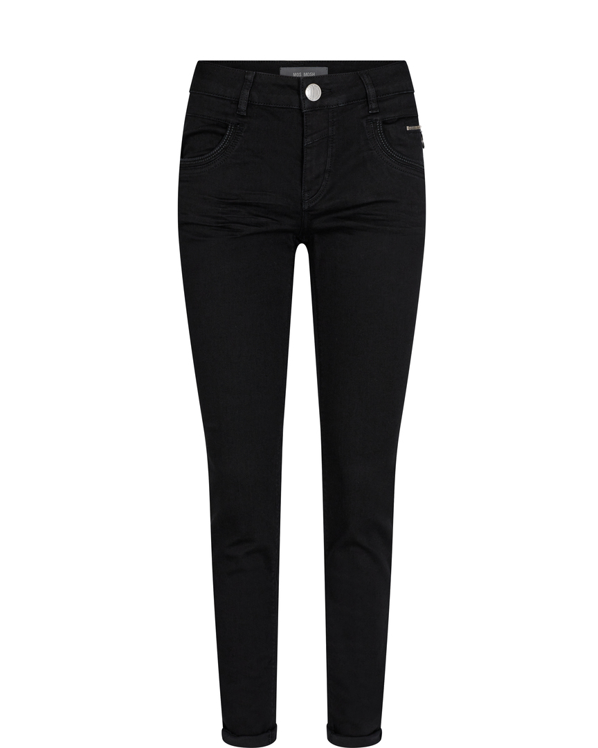 SS23-151400-801_1.Naomi Hybrid Zip Jeans Regular Black