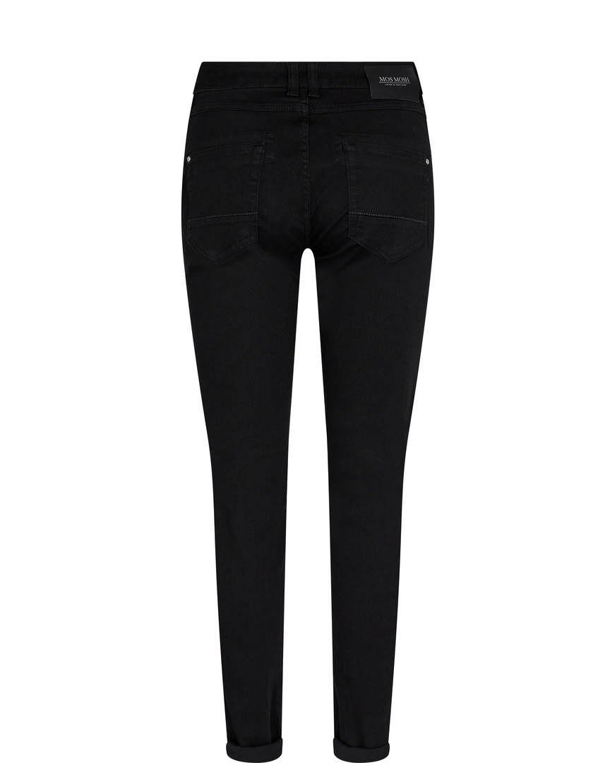 SS23-151400-801_2.Naomi Hybrid Zip Jeans Regular Black