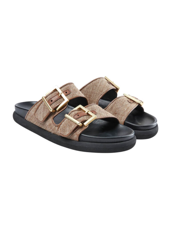 SS23-152180-601_2.MM Seattle Canvas Sandal Brown (1)